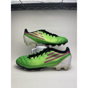 Adidas F50  Green & pink SIZE US 7.5 (40 2/3) Football Soccer Cleats